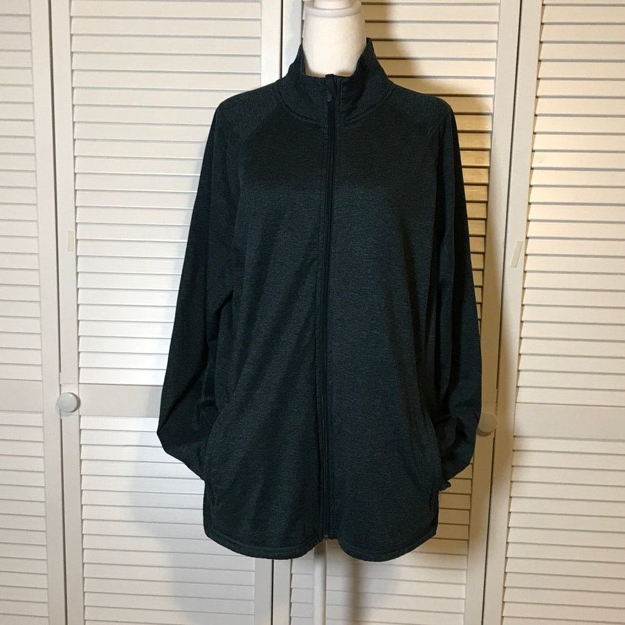 Old Navy Old Navy Go-Dry High Neck Long Sleeve Sweatshirt XXL Size XXL / US 16-18 / IT 52-54 - 1 Thumbnail