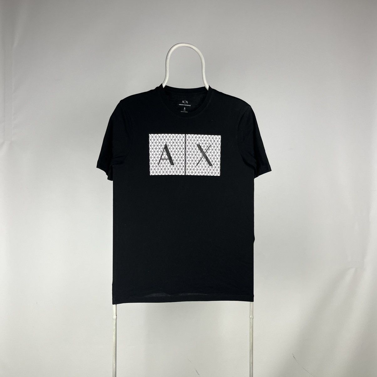 Armani Exchange Armani Exchange box logo tshirt slim size Small Size US S / EU 44-46 / 1 - 1 Thumbnail