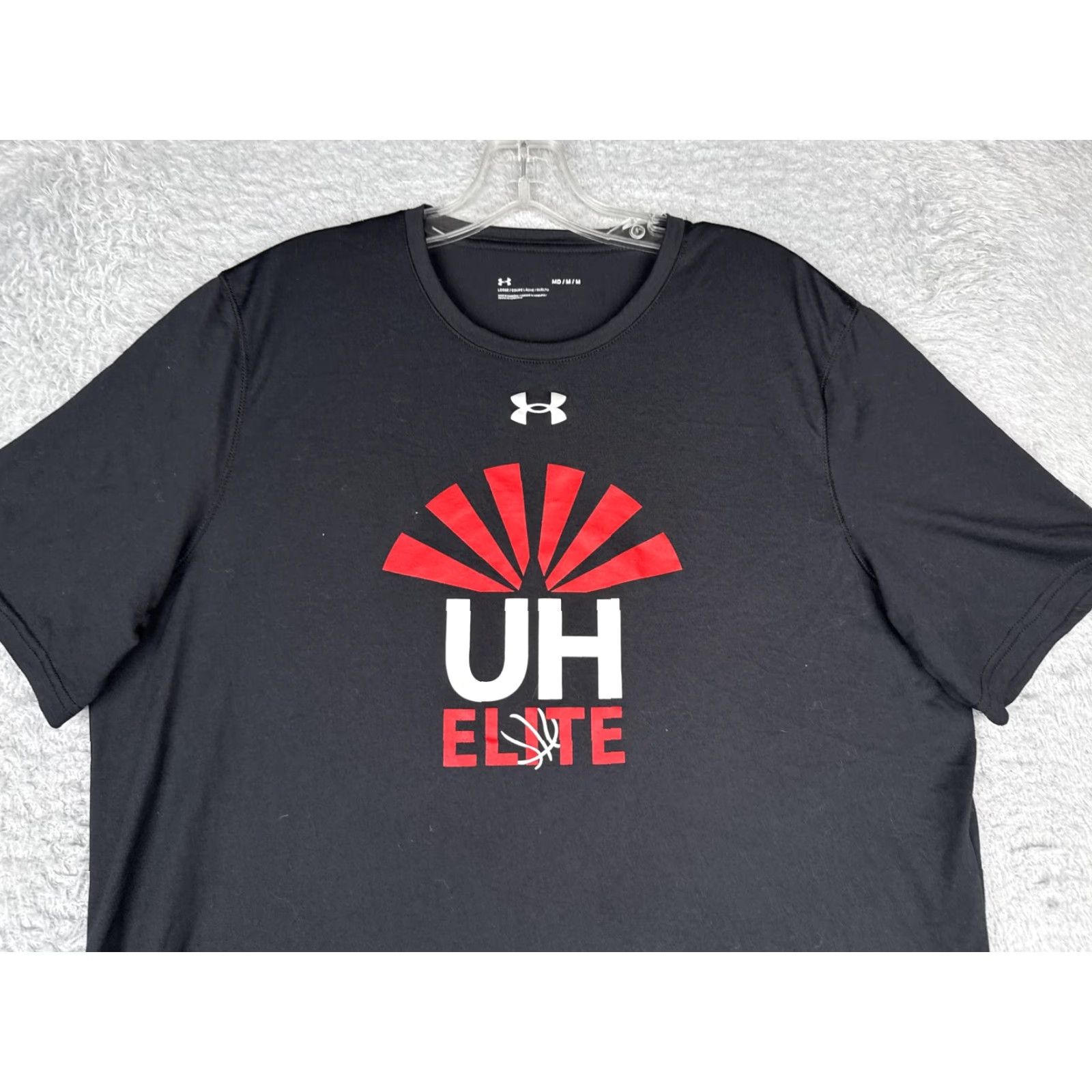 Under Armour Under Armour Shirt Mens Medium Black UH Elite Graphic Tee Size US M / EU 48-50 / 2 - 4 Thumbnail