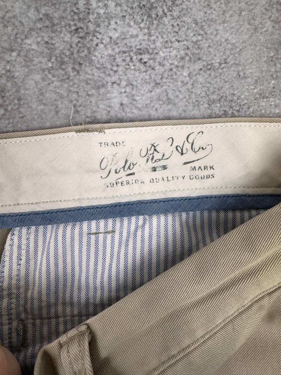 Polo Ralph Lauren Polo Ralph Lauren Men's Chino Pants Beige Size 38 Size US 38 / EU 54 - 8 Thumbnail