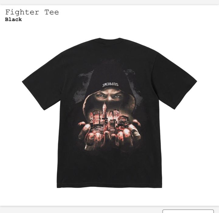 Supreme Supreme Fighter Tee | Grailed