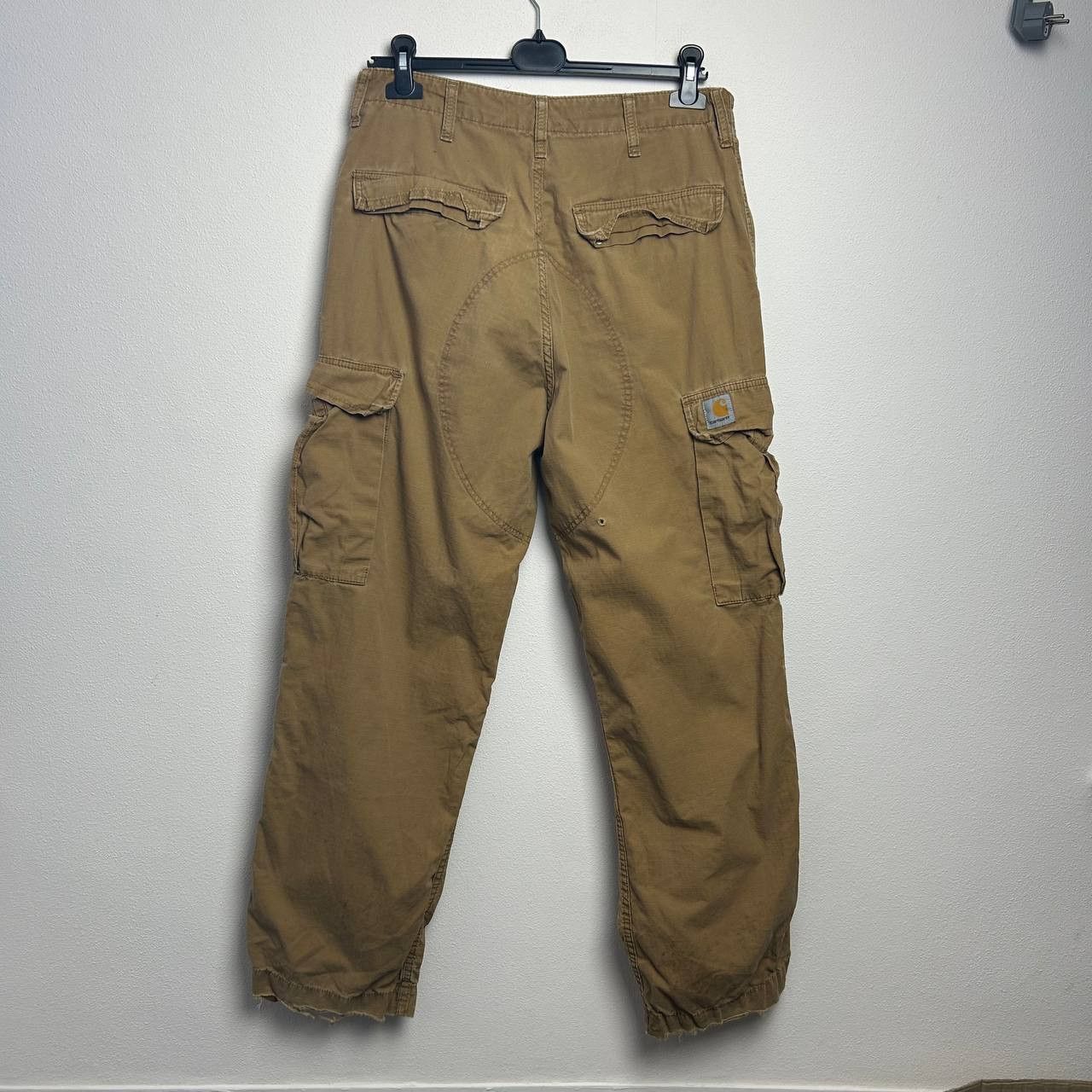 Carhartt Wip Vintage Carhartt Wip Patch logo cargo streetwear pants Size US 32 / EU 48 - 1 Thumbnail