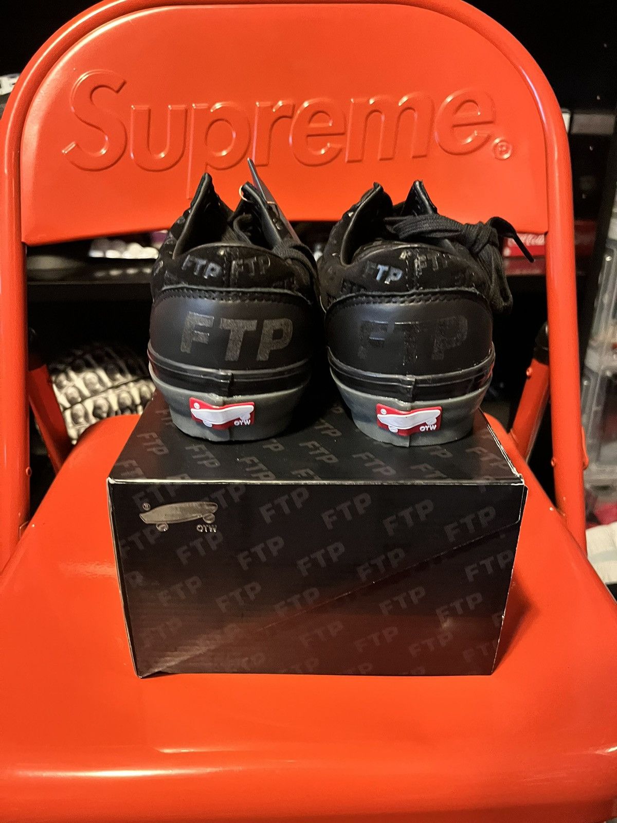 Fuck The Population FTP VANS Size US 10 / EU 43 - 2 Thumbnail