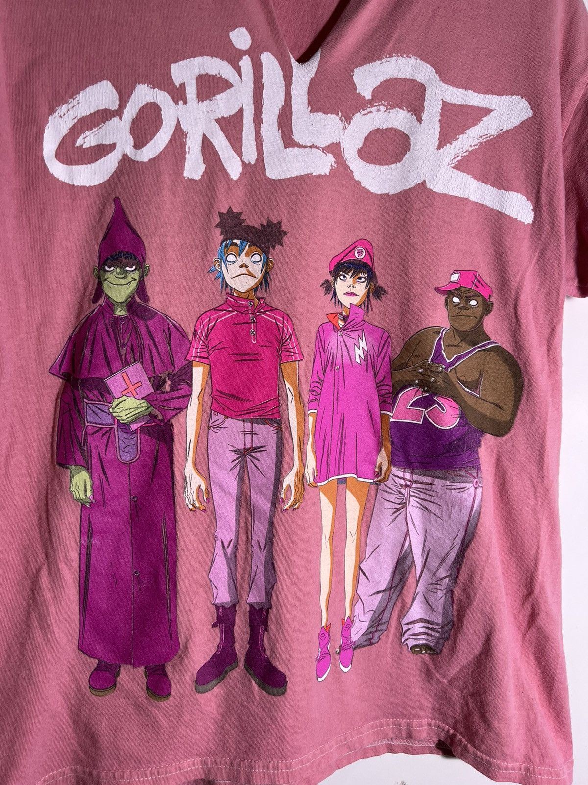 Band Tees Y2K 2000’s VTG Vintage Gorillaz Rock Hip Hop Streetwear Tee Size US M / EU 48-50 / 2 - 4 Thumbnail