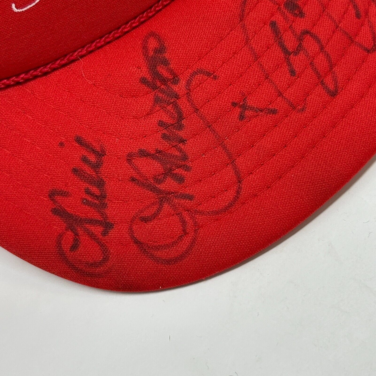 Nissan Vintage Johnston Twins John Julie Trucker Hat Baseball Cap S Size ONE SIZE - 7 Thumbnail