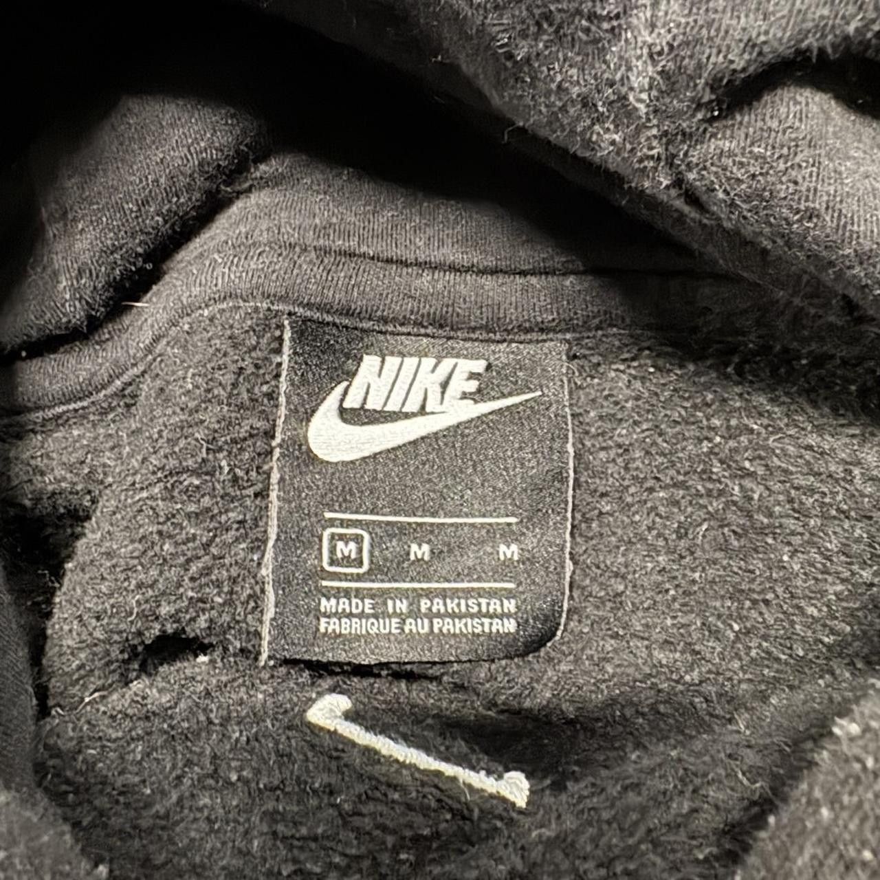 Vintage Crazy Vintage Y2K/2000s Nike Center SpellOut Embroidered “Just Do It“ Hoodie! Size US M / EU 48-50 / 2 - 5 Thumbnail