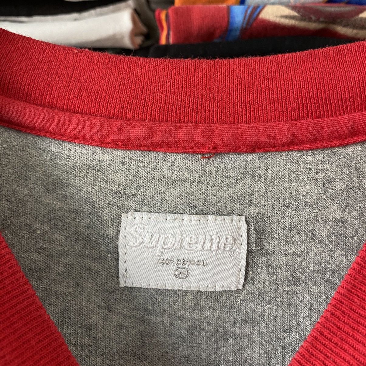 Supreme Vintage Supreme Senoritas T-Shirt Football Top Red 2009 Size US M / EU 48-50 / 2 - 3 Thumbnail