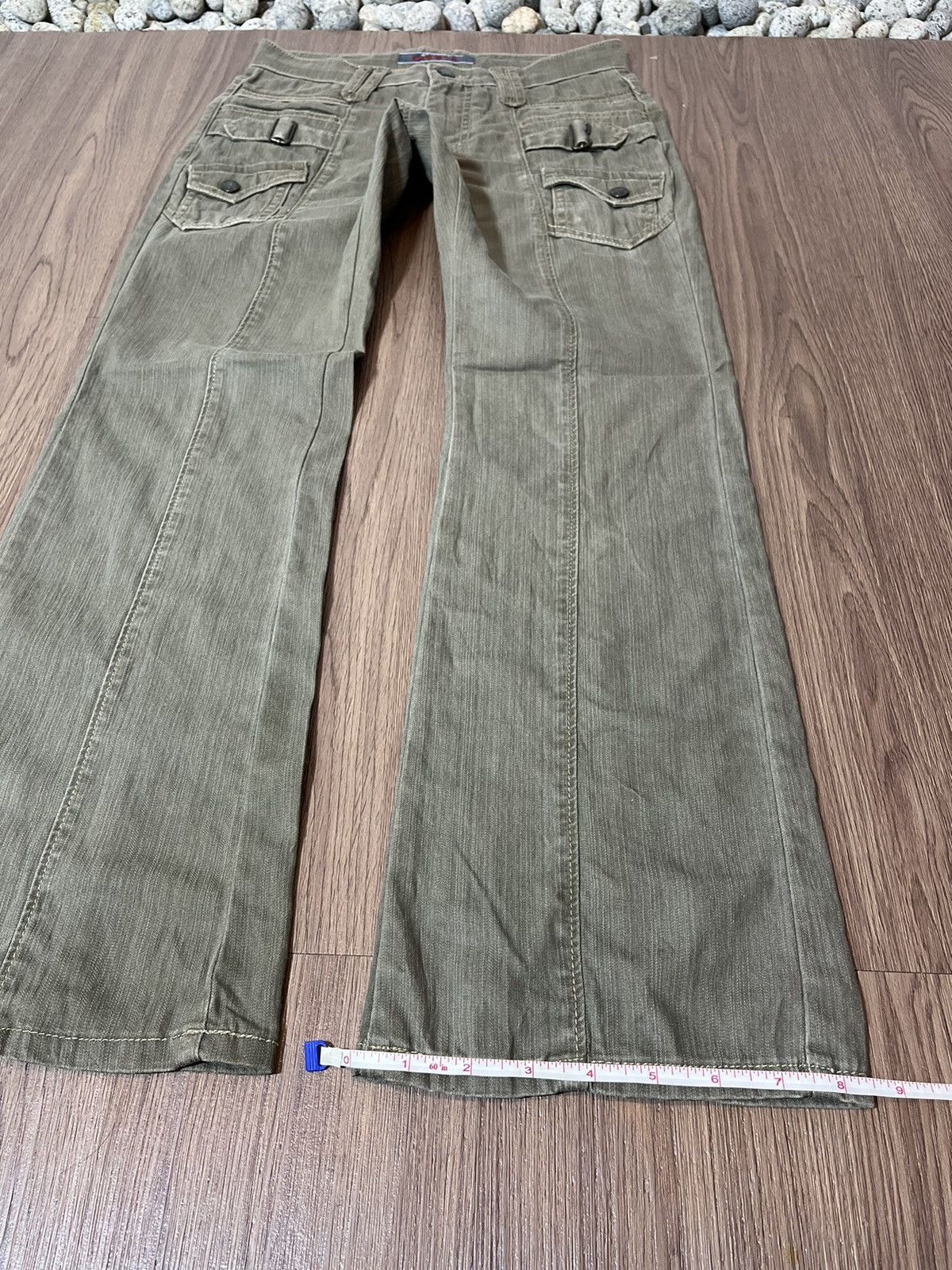 20471120 × Japanese Brand × Le Grande Bleu (L.G.B.) Oh La La Sasson japan flared bondage ifsixwasnine lgb style Size US 27 - 18 Thumbnail