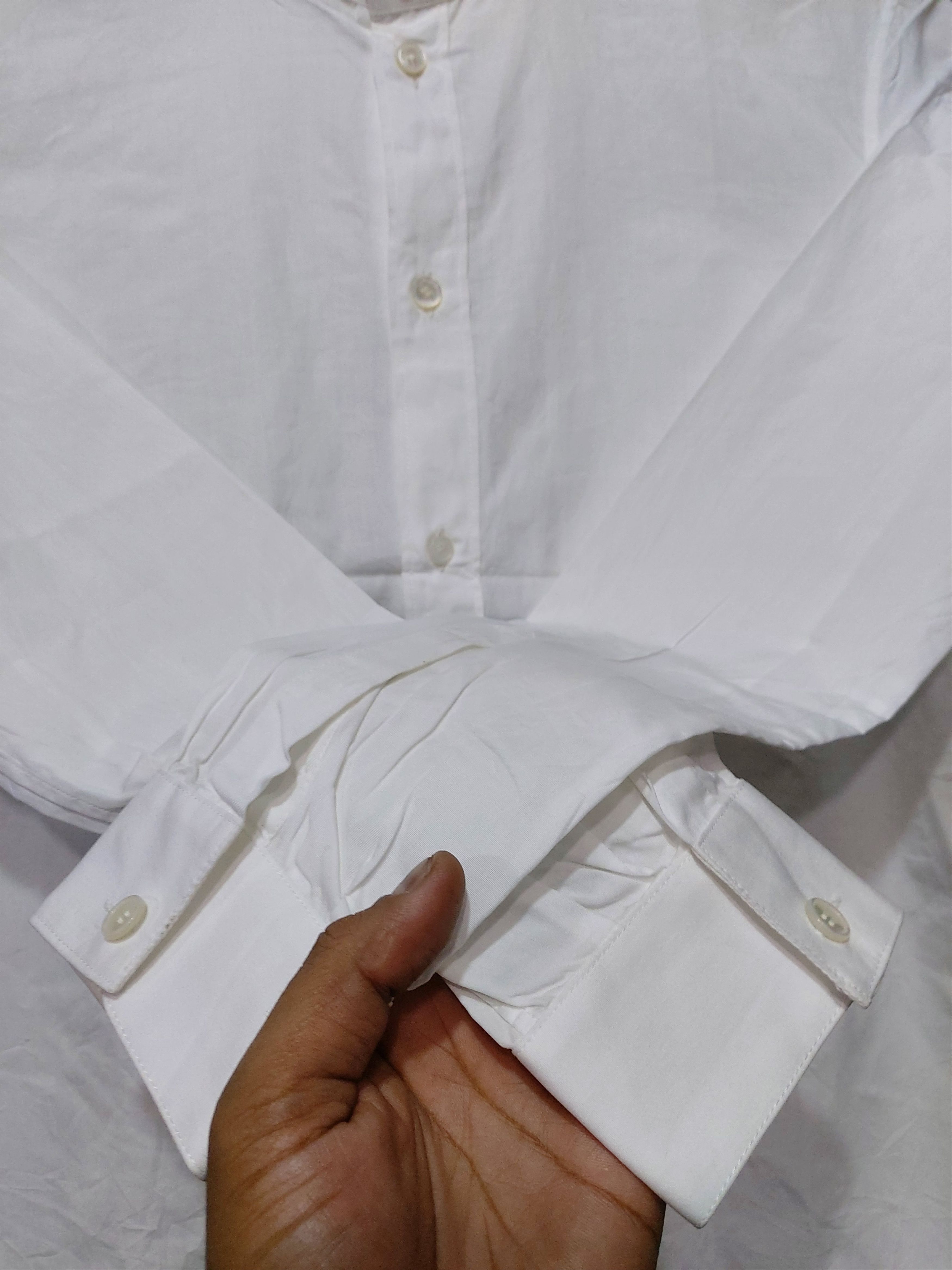 Celine CELINE HEDI SLIMANE SS 2019 BUTTON UP SHIRT Size US S / EU 44-46 / 1 - 4 Thumbnail