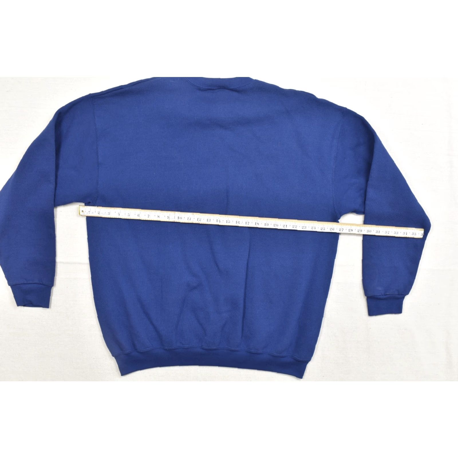 Lee VINTAGE Lee Sweatshirt Crewneck Blue 90s Heavyweight M Men Size US M / EU 48-50 / 2 - 3 Thumbnail