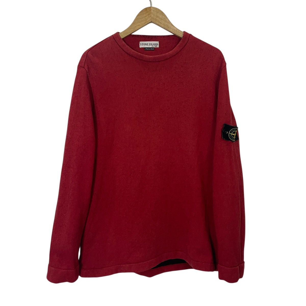 Stone Island Vintage Stone Island Pullover Sweatshirt Size US M / EU 48-50 / 2 - 1 Thumbnail