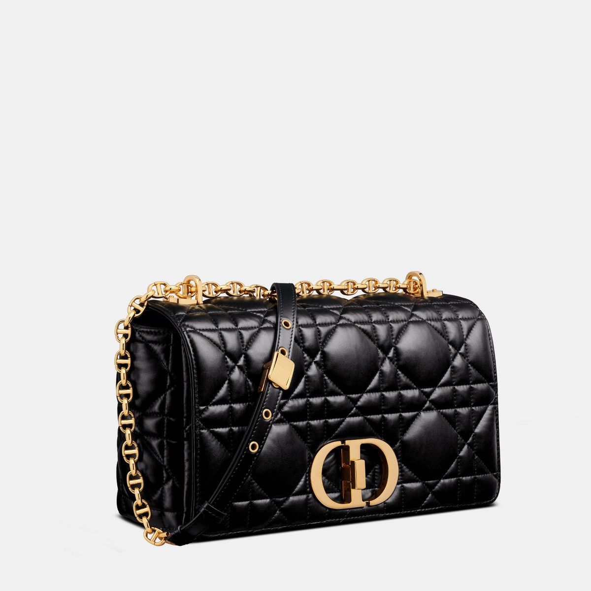 Dior o1bcso1str0226 Size:OS/Large Caro Bag in Black Size ONE SIZE - 1 Thumbnail