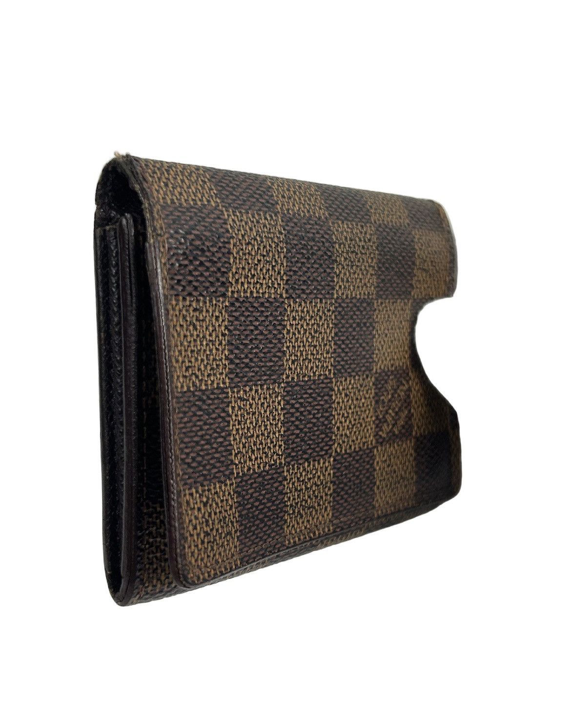 Louis Vuitton Louis Vuitton Damier Ebene Card Holder Size ONE SIZE - 4 Thumbnail