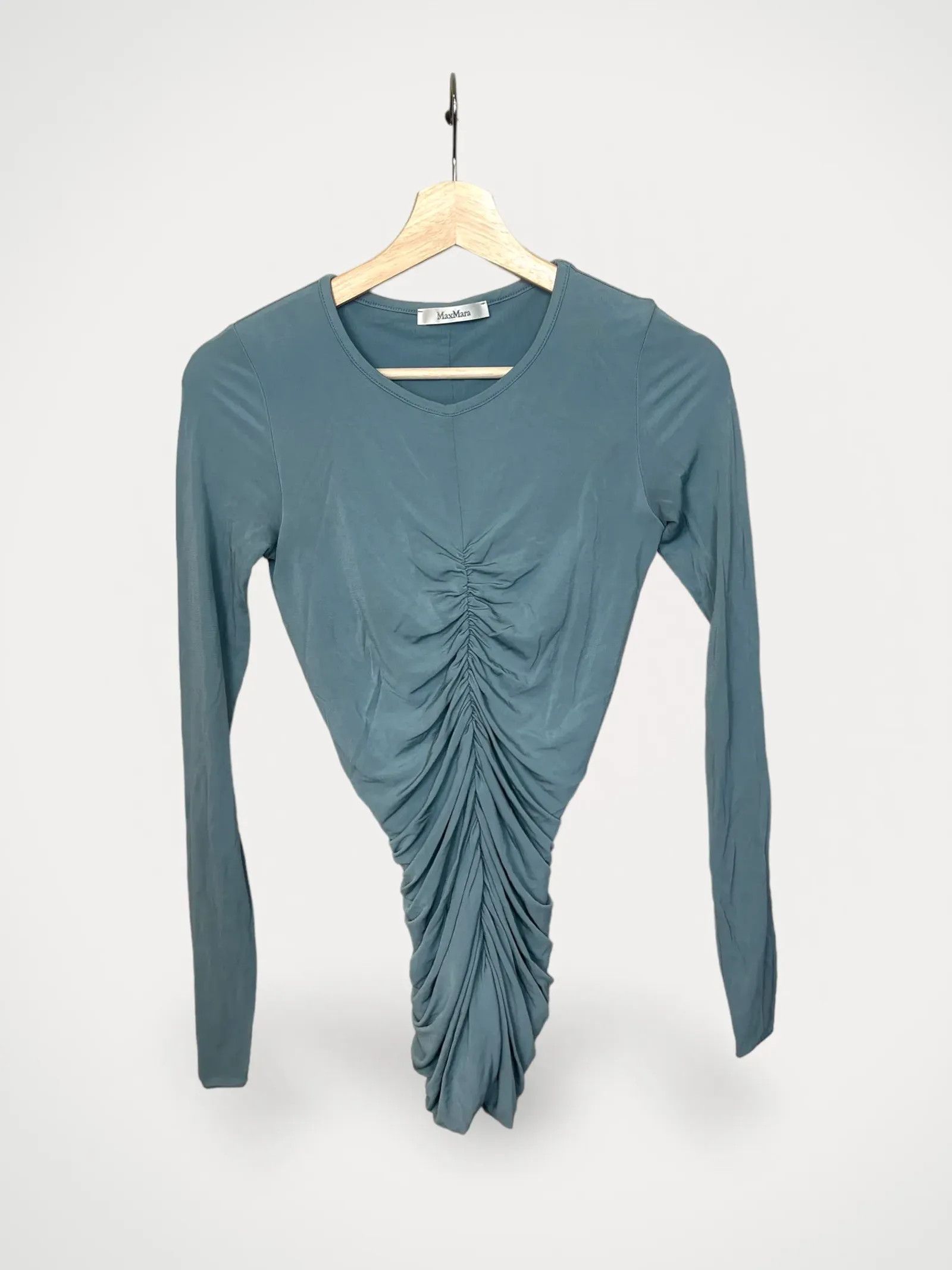 image of Max Mara Top in Blue, Women's (Size Small)