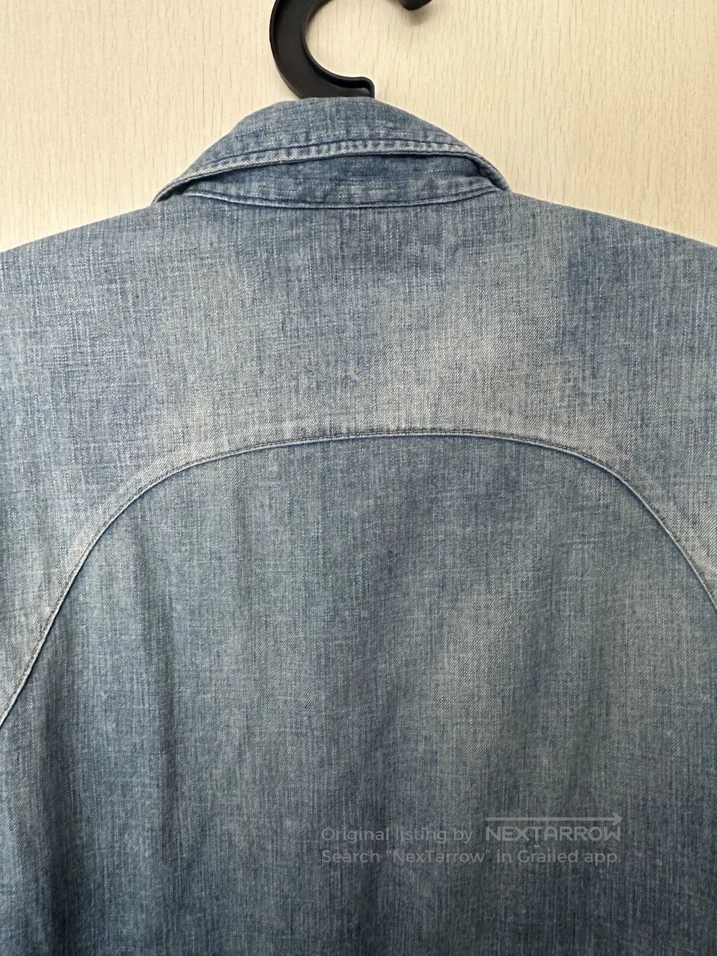 Japanese Brand Orgueil Limited Edition Work Shirt. Size US M / EU 48-50 / 2 - 8 Thumbnail