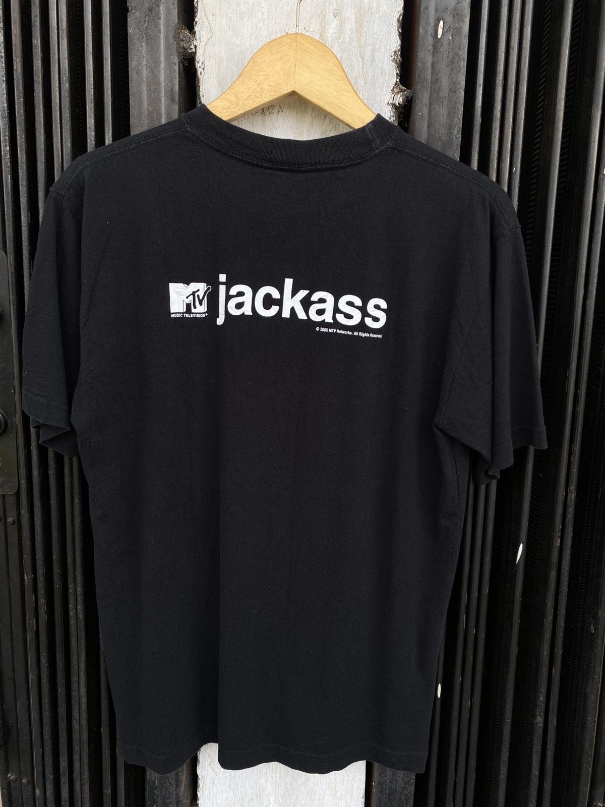 Mtv Vintage mtv jackass 2005 & vintage tshirt knick nba Size US M / EU 48-50 / 2 - 2 Thumbnail