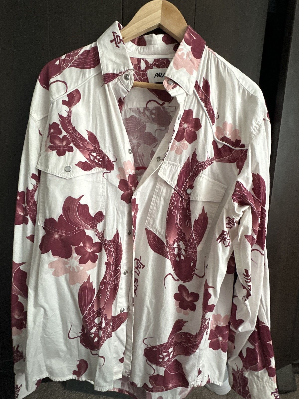 Palace Palace Long Sleeve Button Shirt Size US L / EU 52-54 / 3 - 1 Thumbnail