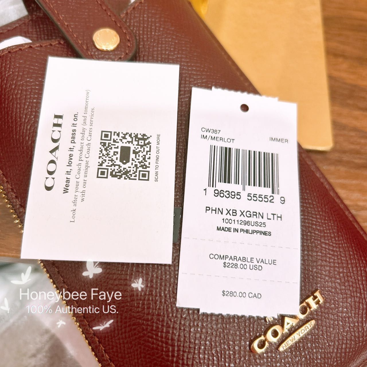 Coach Phone Crossbody Bag CW387 Size ONE SIZE - 5 Thumbnail