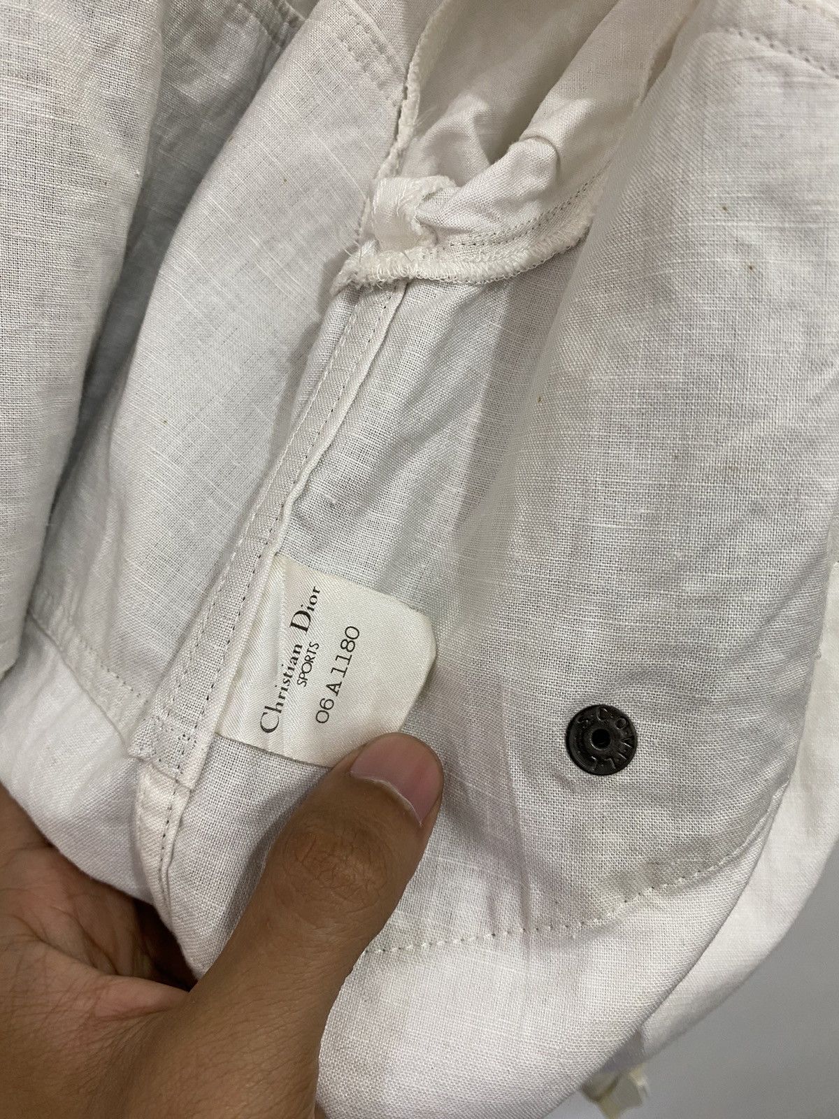 Dior 💥Vintage💥Christian Dior Track Jacket Size US M / EU 48-50 / 2 - 6 Thumbnail