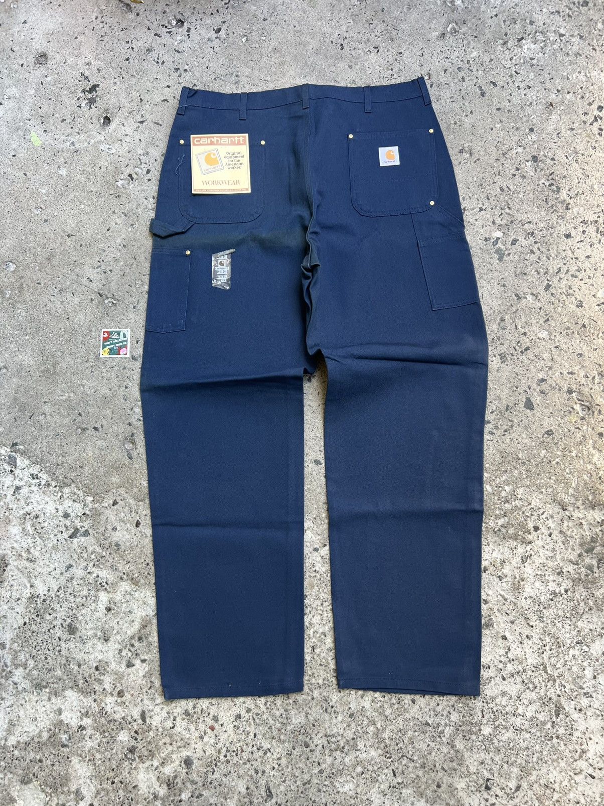 Carhartt 1997 Vintage Carhartt Carpenter Pants (VERY RARE 🔥) Size US 44 / EU 60 - 1 Thumbnail