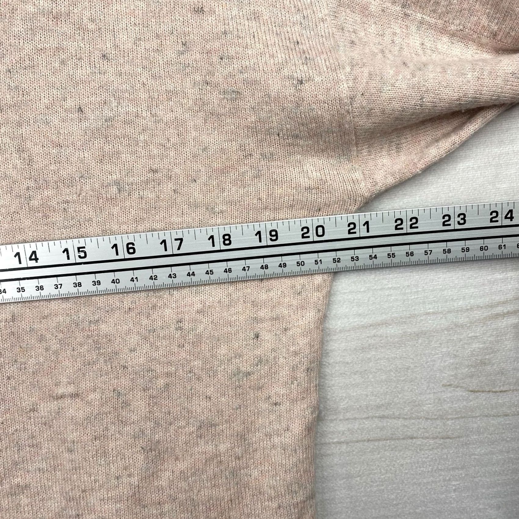 Royal Robbins Royal Robbins Sweater Womens S Pink Merino Wool Linen Blend Ribbed Soft Stretch Pullover Knit Casual Fall Winter 2023 Womens Size S / US 4 / IT 40 - 4 Thumbnail