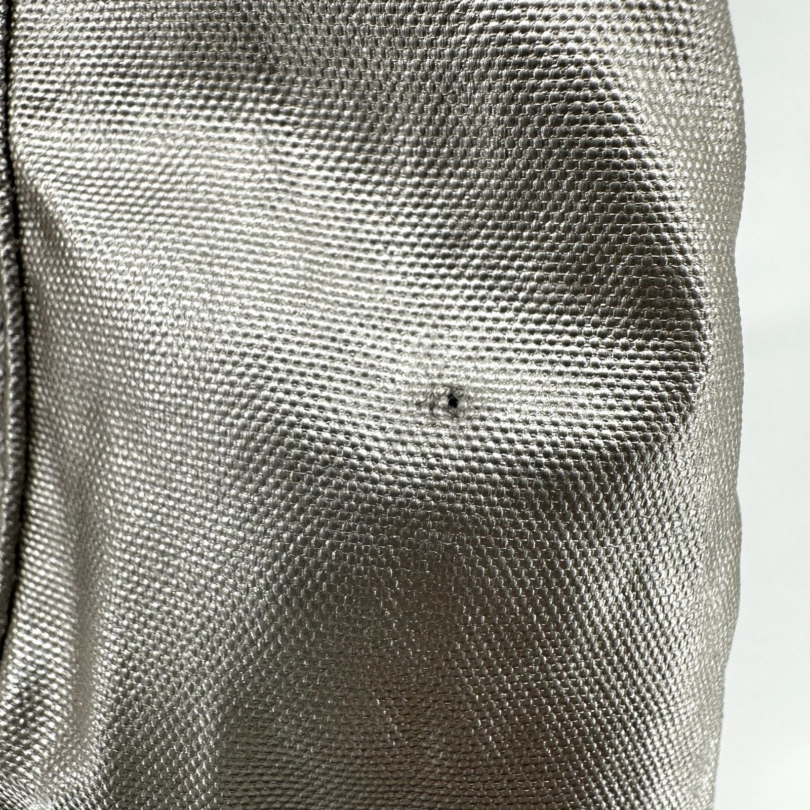 Other Kipling Maceio Metallic Crossbody Bag Strap Zip Silver Size ONE SIZE - 9 Thumbnail