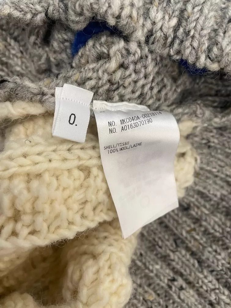 Thom Browne Thom Browne size0 Blue and red wool sweater Size US XS / EU 42 / 0 - 6 Thumbnail