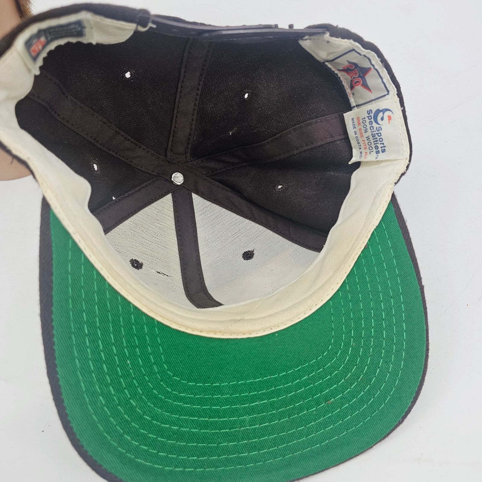 Sports Specialties Cleveland Browns Sports Specialties Script Snapback Hat Size ONE SIZE - 5 Thumbnail
