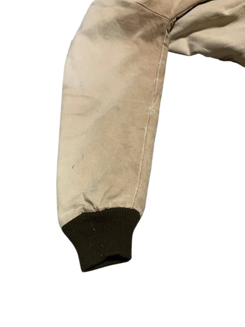 Vintage Trashed Vintage Duck Canvas Detroit Jacket By Pella Products Size US XL / EU 56 / 4 - 7 Thumbnail