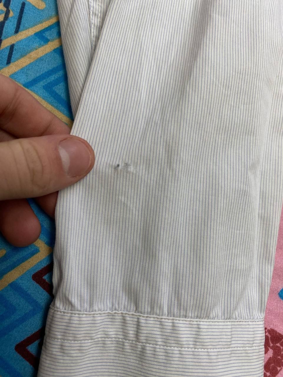 Hugo Boss Vintage Y2K shirt striped Hugo Boss streetwear Size US M / EU 48-50 / 2 - 9 Thumbnail