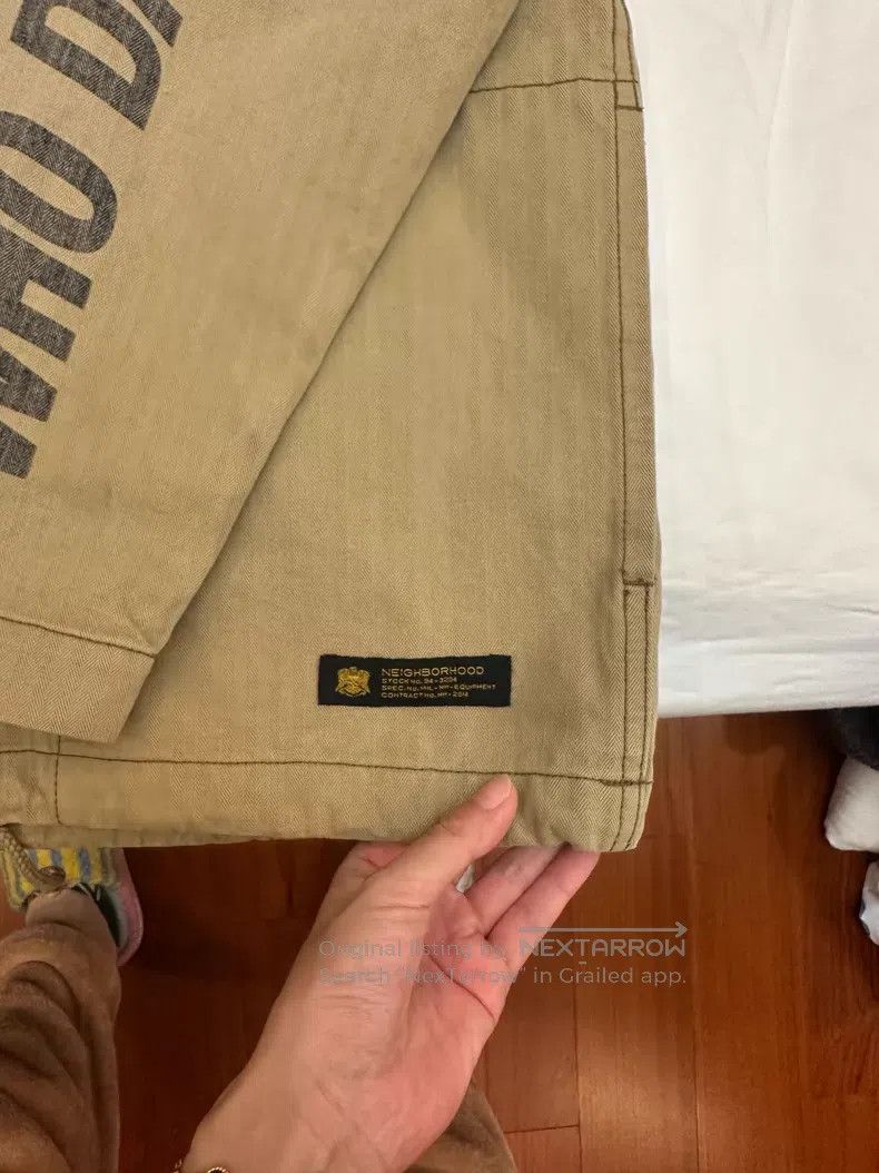 Neighborhood Neighborhood Crew Neck Jacket Size US S / EU 44-46 / 1 - 5 Thumbnail