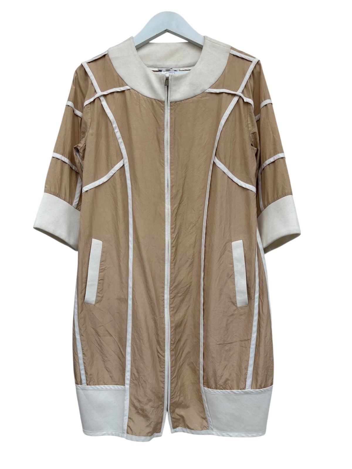 Celine SS09 RUNWAY Silk Dress Size L / US 10 / IT 46 - 2 Thumbnail