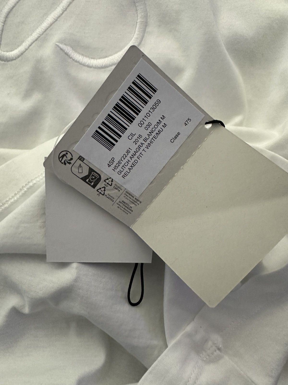 Loewe Loewe anagram logo t-shirt Size US M / EU 48-50 / 2 - 1 Thumbnail