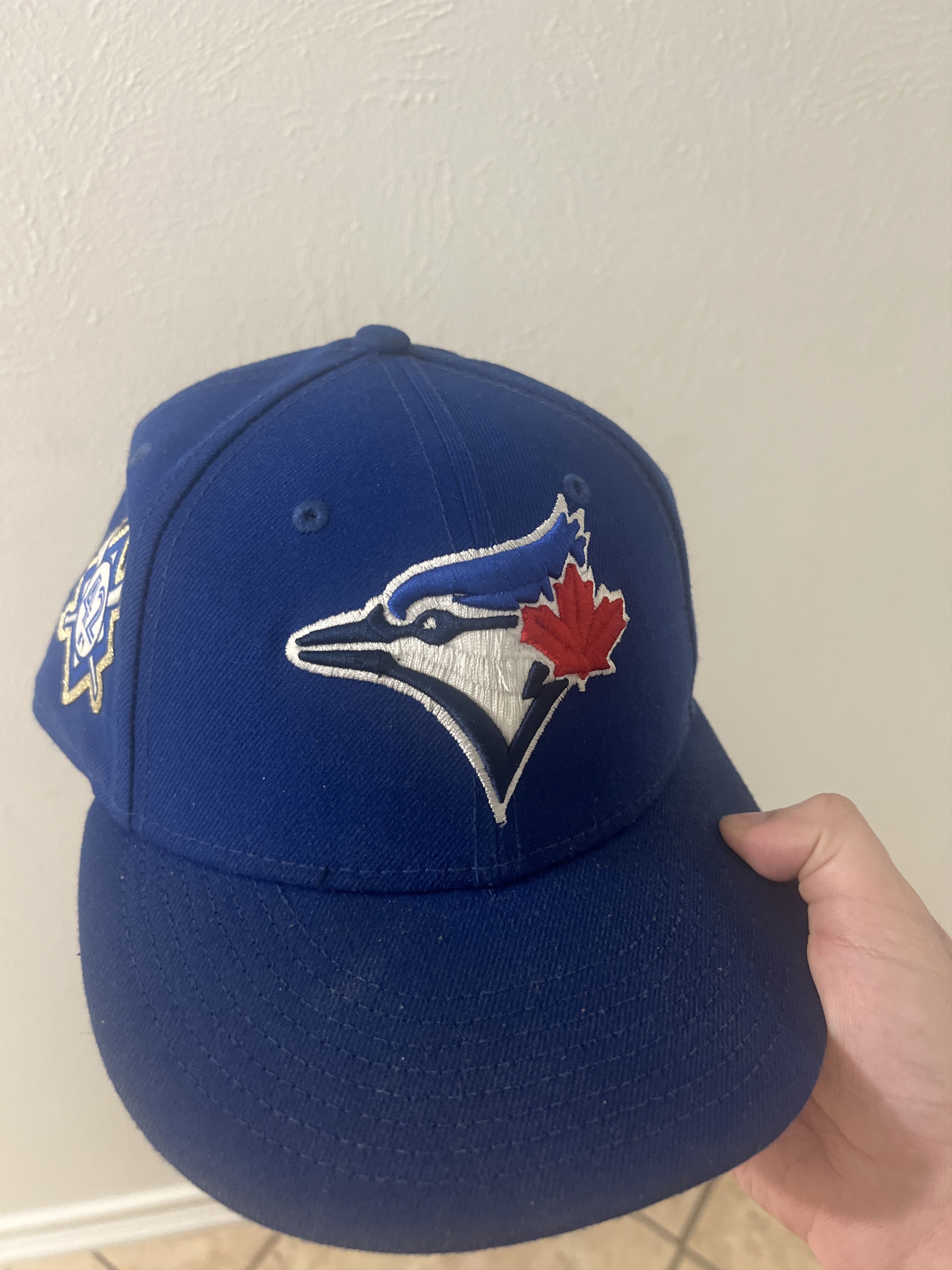 New Era New Era 59Fifty Toronto BlueJays Fitted Hat Size ONE SIZE - 1 Thumbnail