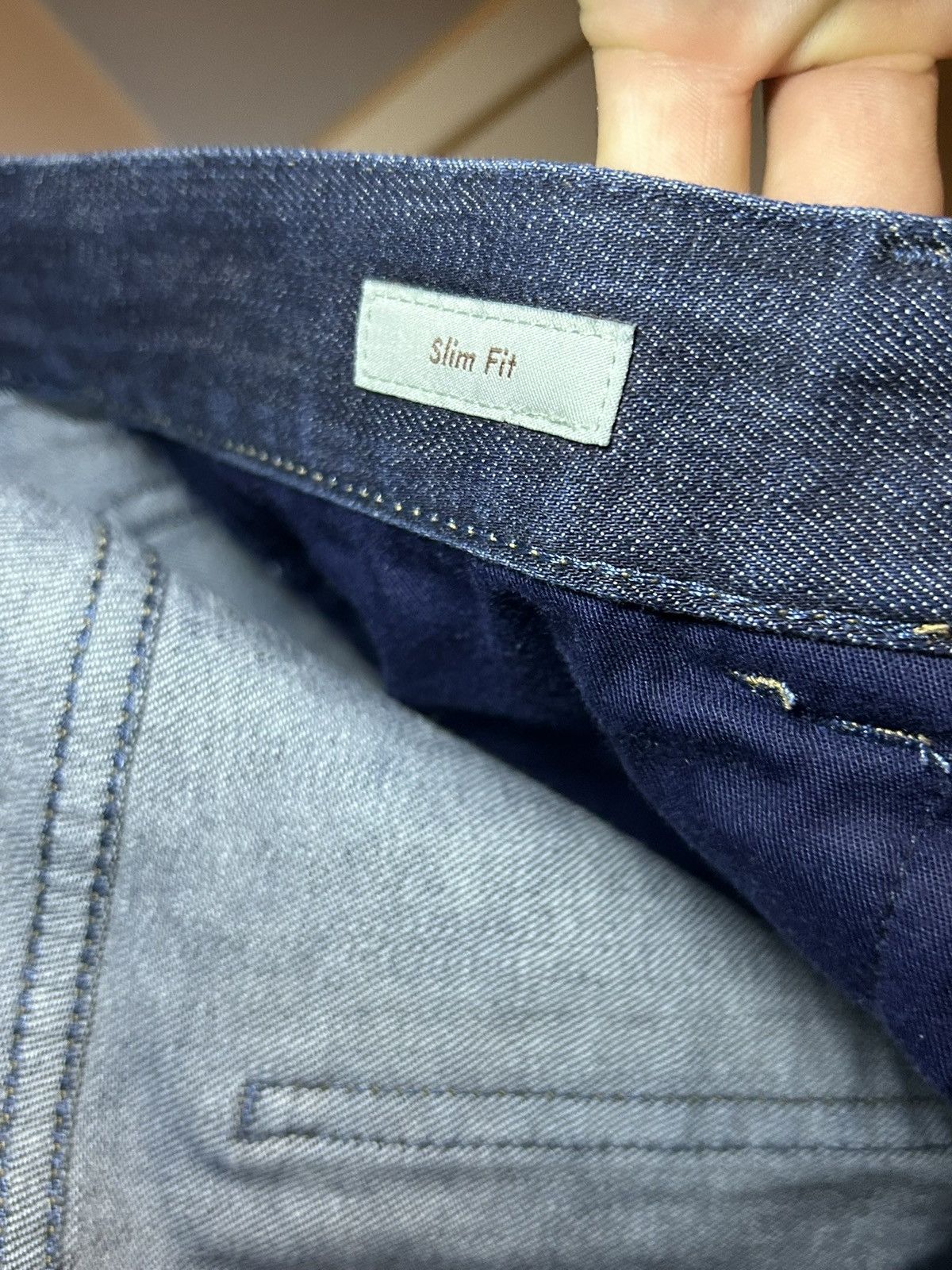 Canali Vintage Canali slim fit raw jeans Size US 32 / EU 48 - 11 Thumbnail