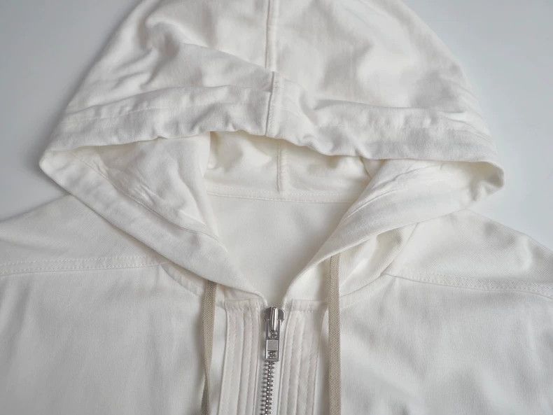 Rick Owens Rick OwensSS16 RO Cream Long Hooded Jacket 2502-Nextarrow Size US S / EU 44-46 / 1 - 3 Thumbnail