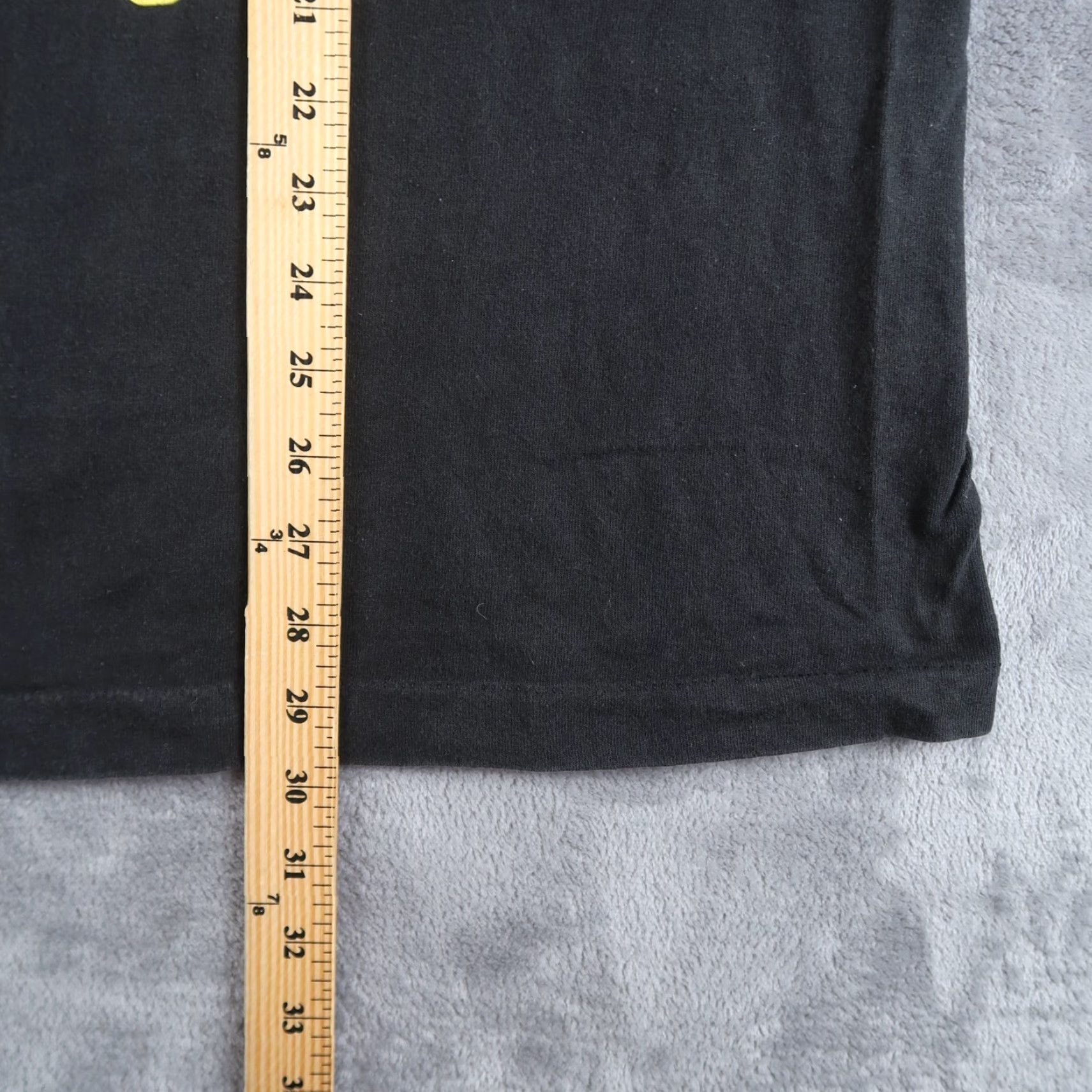 Fruit Of The Loom Vintage 90s Todd Rundgren 2nd Wind Tour Mens Black XL Fruit of the Loom T-Shirt Size US XL / EU 56 / 4 - 5 Thumbnail