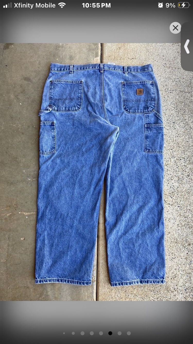 Carhartt Carhartt double knee carpenter pants Size US 42 / EU 58 - 2 Thumbnail