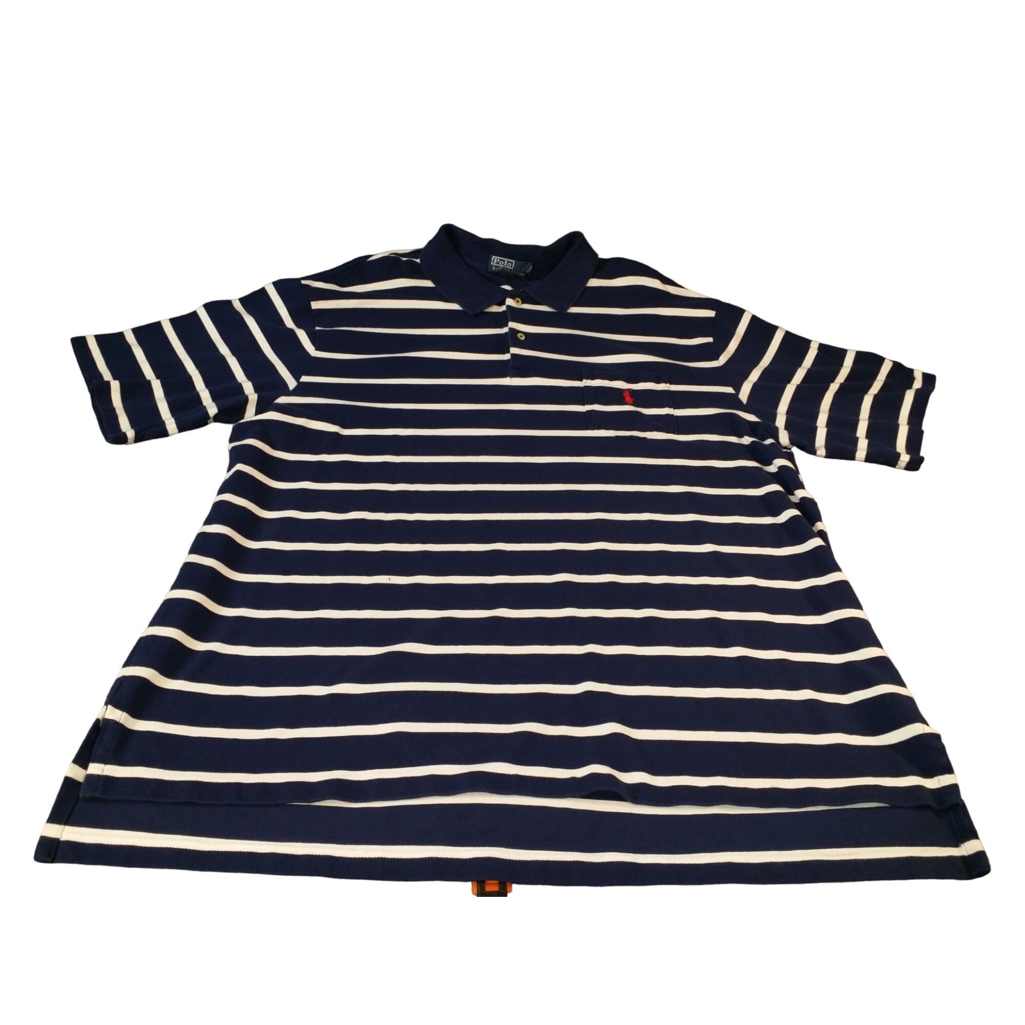 Polo Ralph Lauren Polo Ralph Lauren Polo Shirt Men Sz 2XL - Tall Striped Class Size US XXL / EU 58 / 5 - 1 Thumbnail