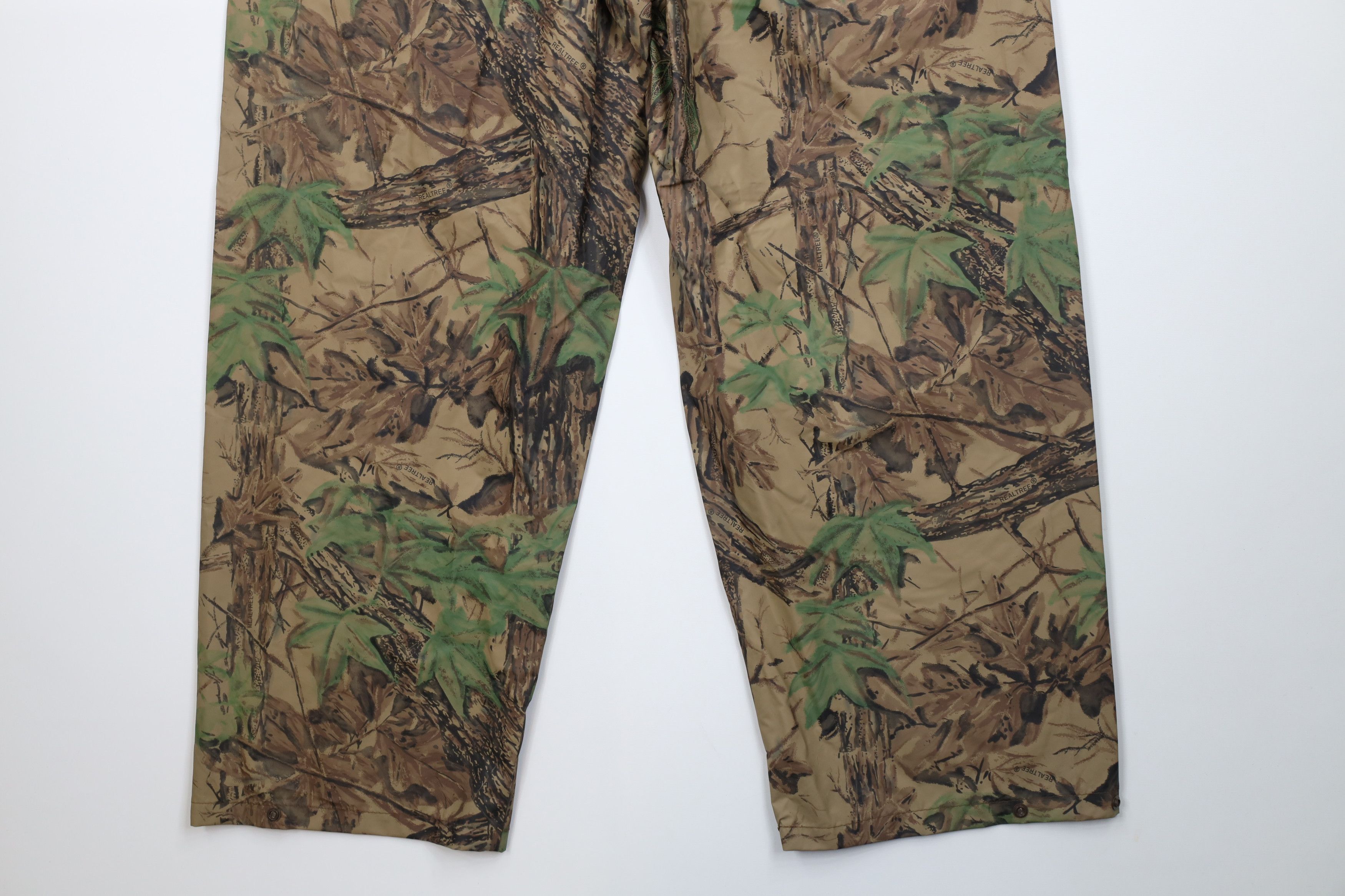 Vintage Vintage 90s Streetwear Camouflage Wide Leg Pants USA Size US 40 / EU 56 - 11 Thumbnail