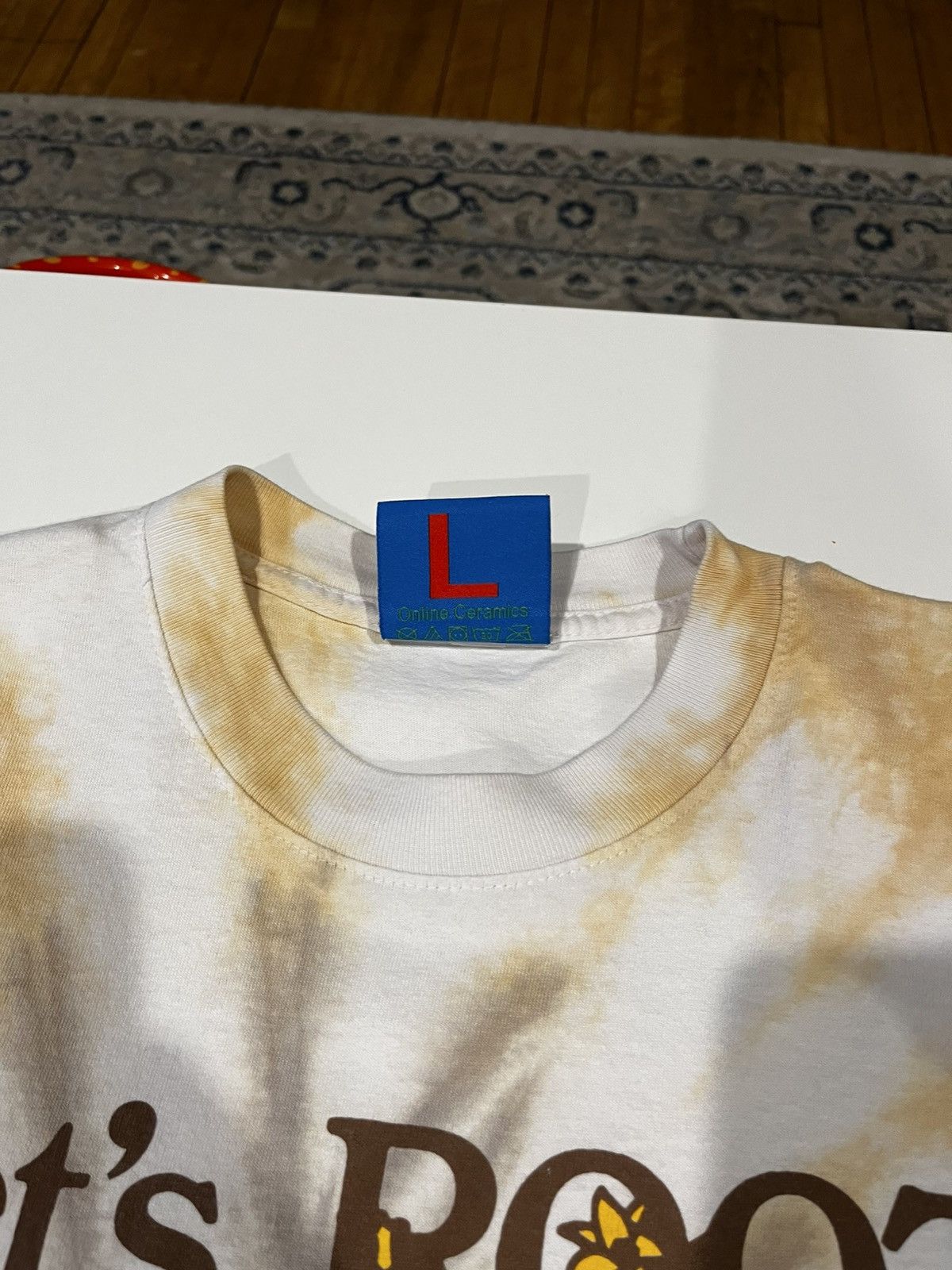 Online Ceramics Let’s Root For Each Other tee Size US L / EU 52-54 / 3 - 2 Thumbnail