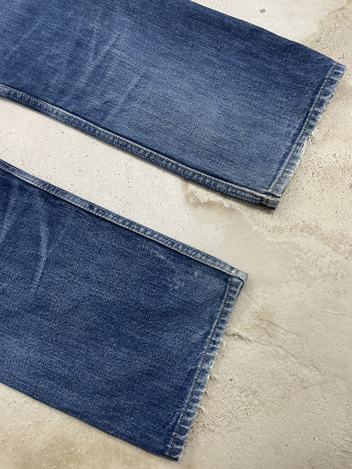 Levi's Vintage Levis 501xx Button Fly Distressed Repaired Size US 29 - 13 Thumbnail