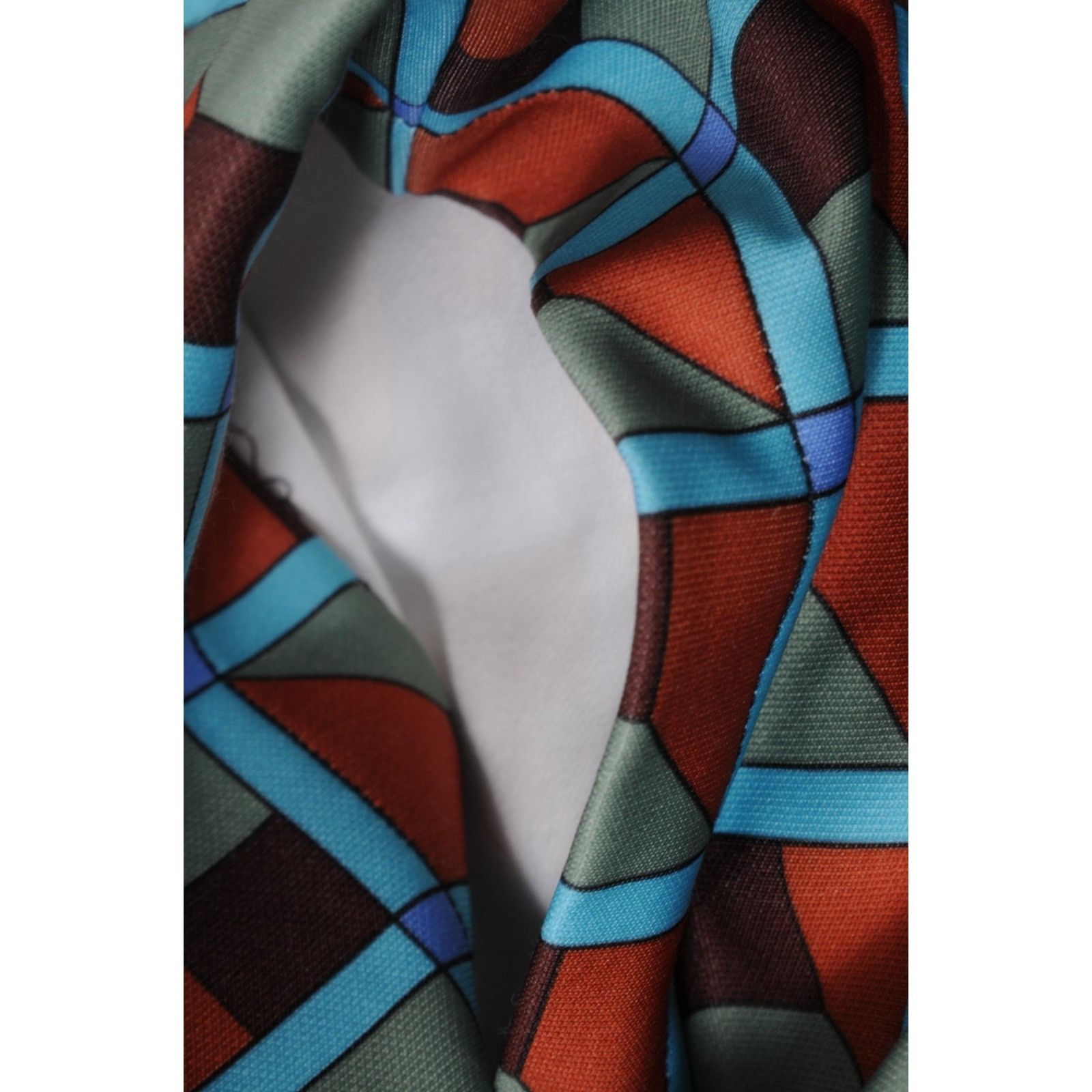 Gucci Psychedelic Geometric Pants Size XXL Green Blue Size US 36 / EU 52 - 11 Thumbnail