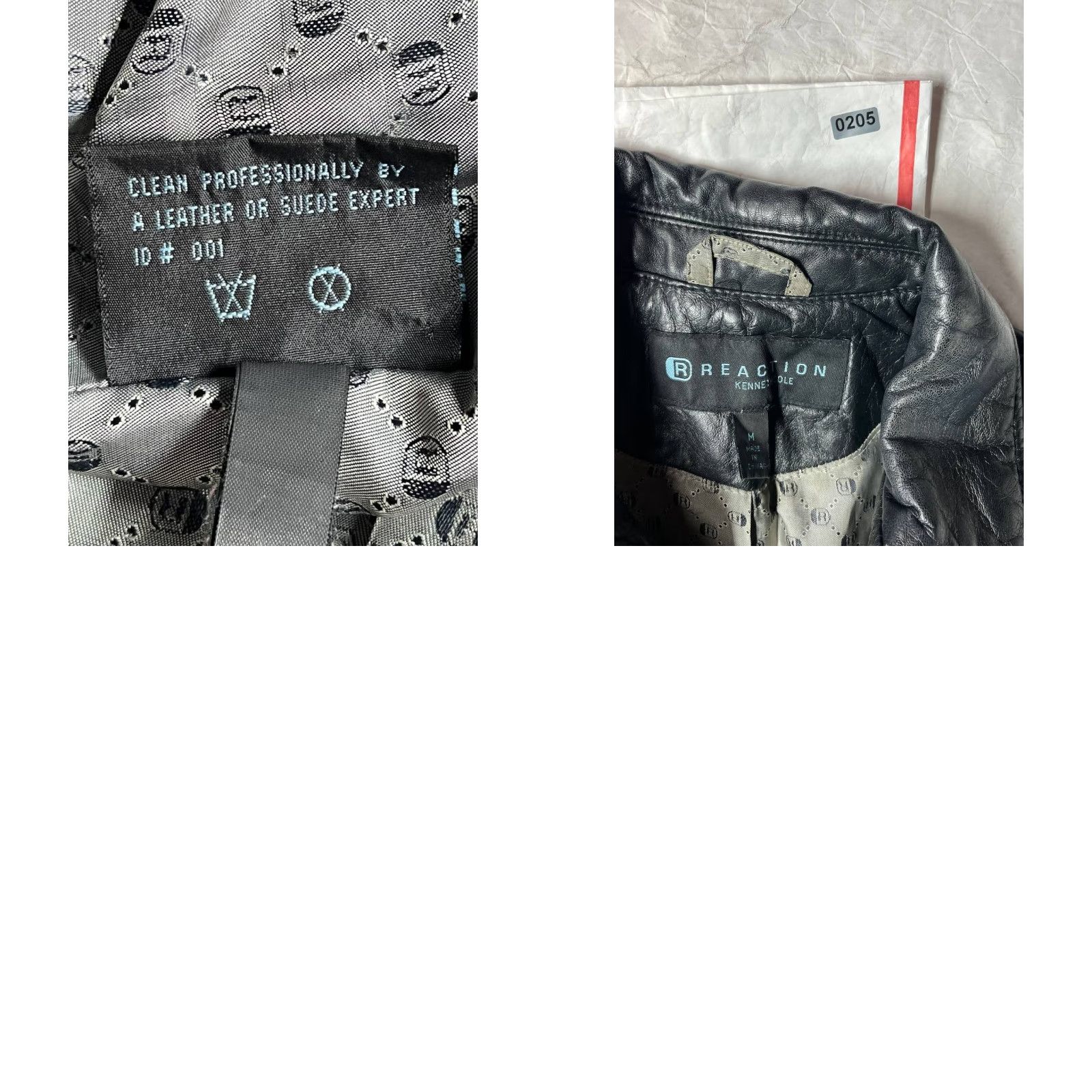 Vintage Kenneth Cole Reaction Jacket Womens Leather Quilted Black M Size Womens Regular Leather Basic Jacket Dresses? Size M / US 6-8 / IT 42-44 - 9 Thumbnail