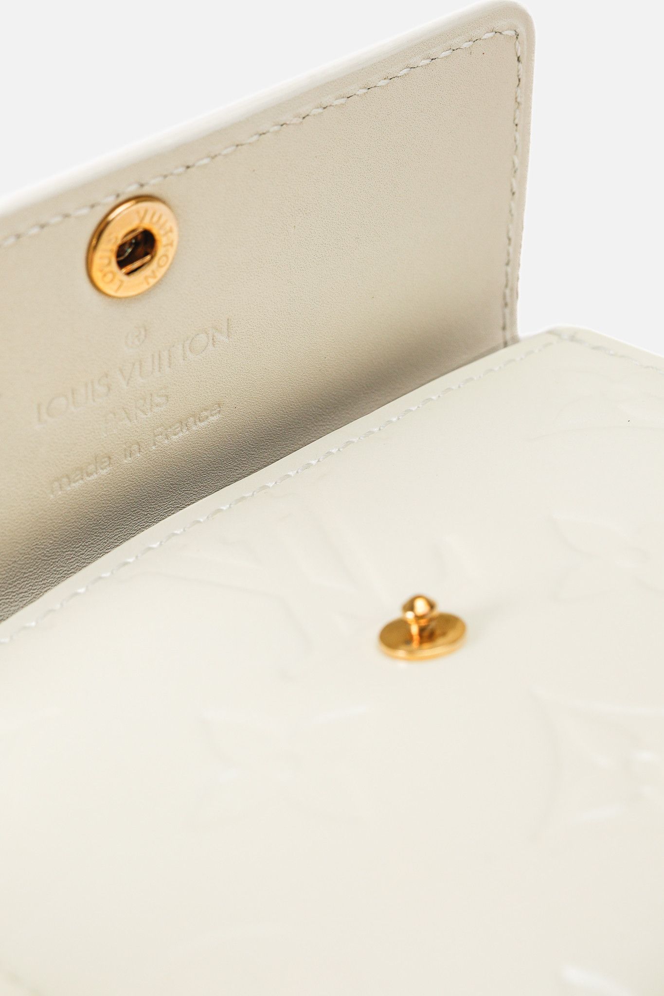 Louis Vuitton Louis Vuitton Ludlow Perle Monogram Vernis Compact Wallet Size ONE SIZE - 7 Thumbnail