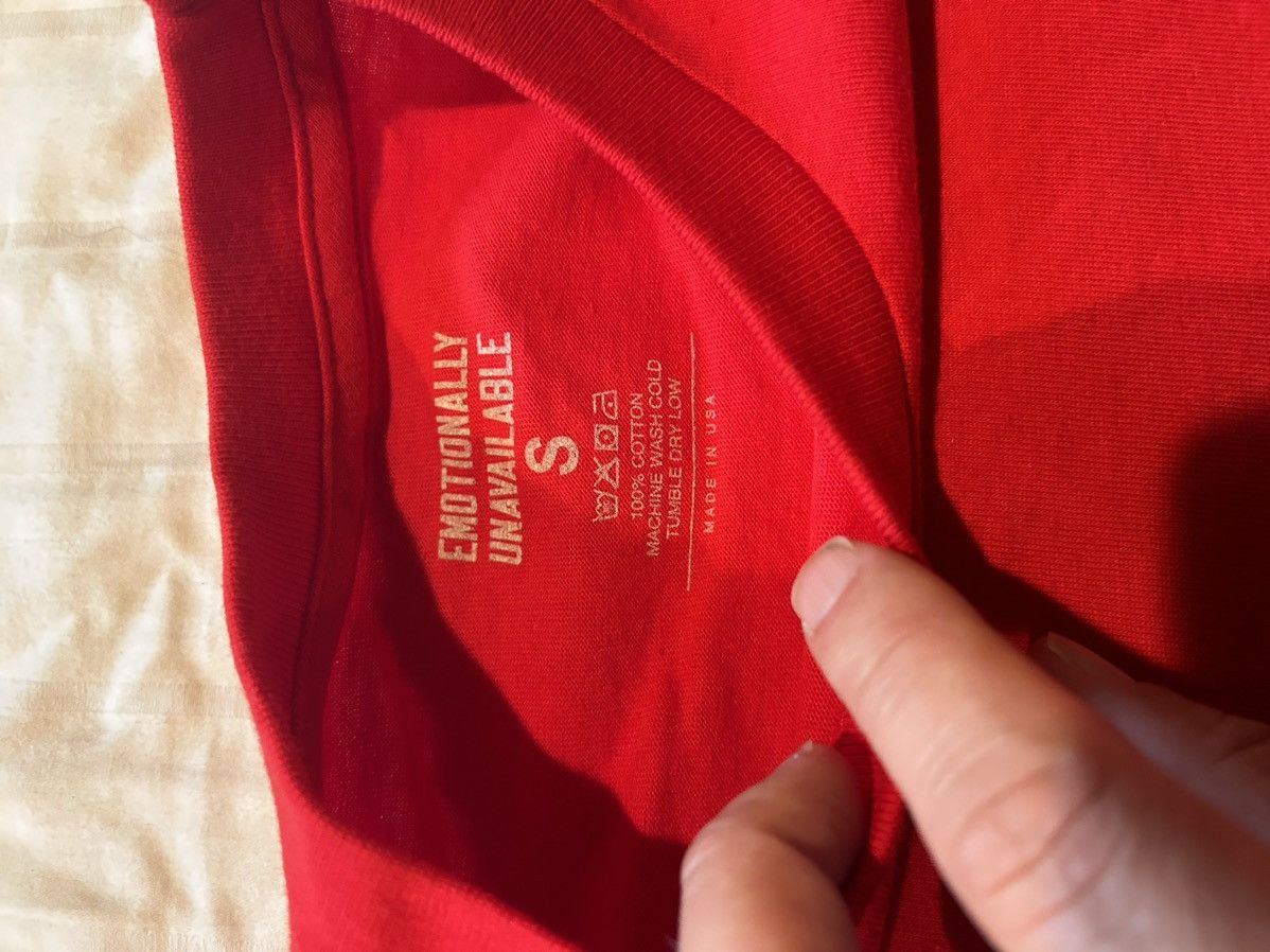 Emotionally Unavailable Emotionally Unavailable “Made to Satisfy” Size US S / EU 44-46 / 1 - 4 Thumbnail