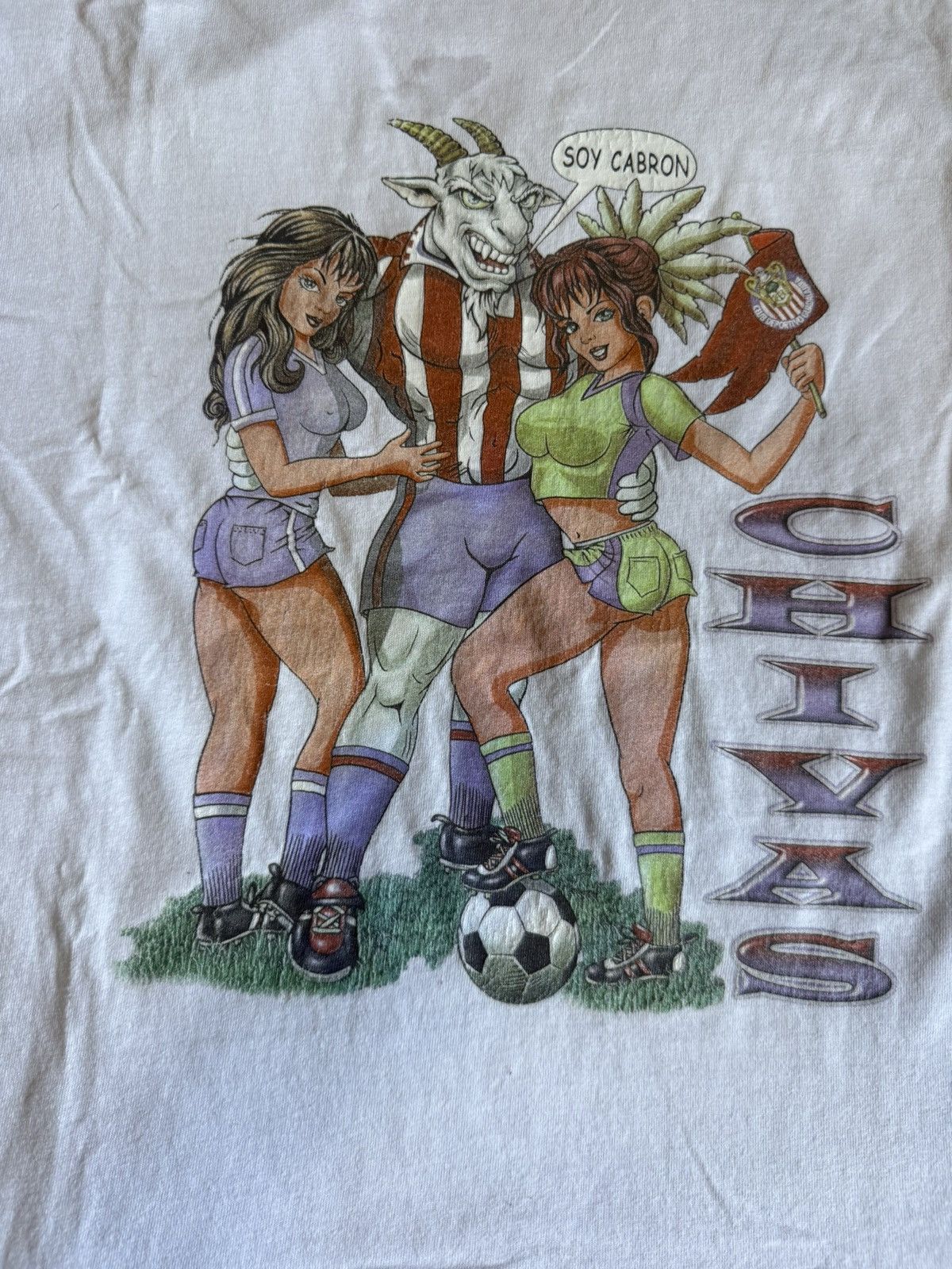 Vintage Chivas Guadalajara Size US L / EU 52-54 / 3 - 2 Thumbnail