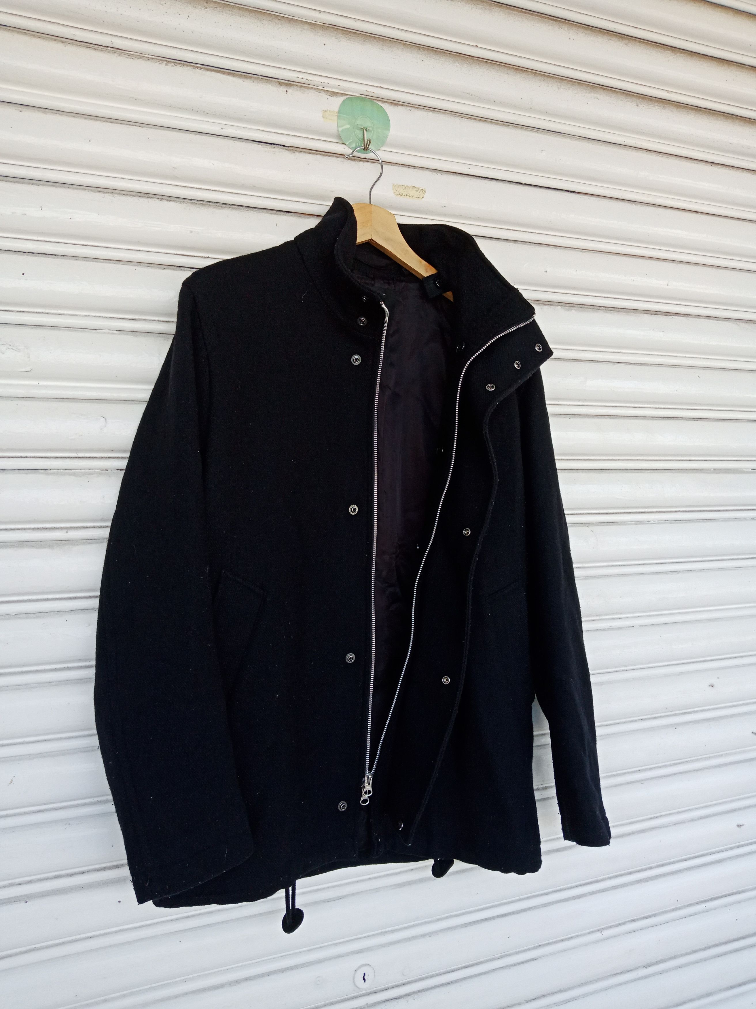 Issey Miyake Issey Miyake Wool Jacket Size US L / EU 52-54 / 3 - 3 Thumbnail