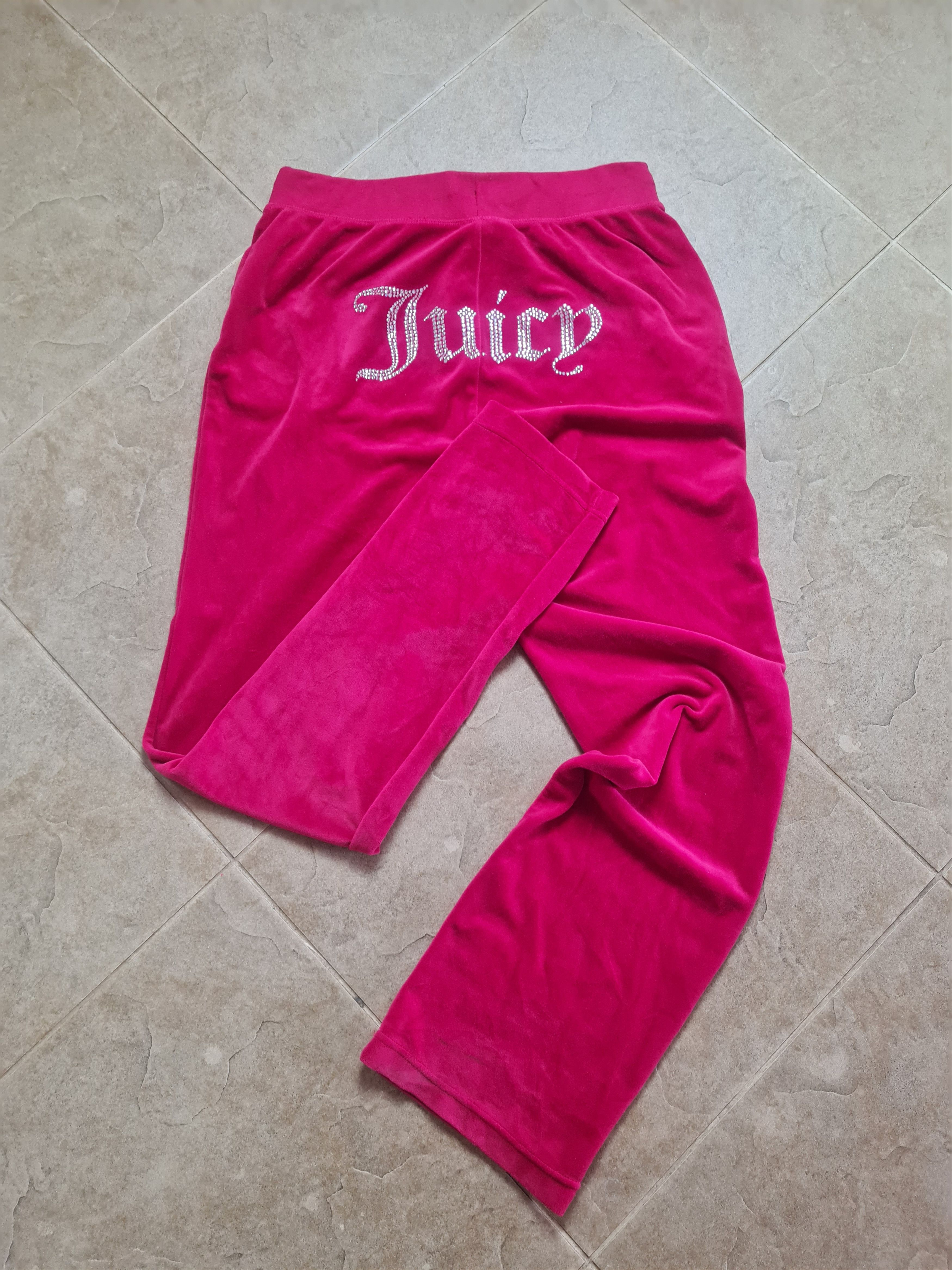 Juicy Couture Juicy Couture Juicy couture tracksuit Luxury Size: L Red Size L / US 10 / IT 46 - 5 Thumbnail