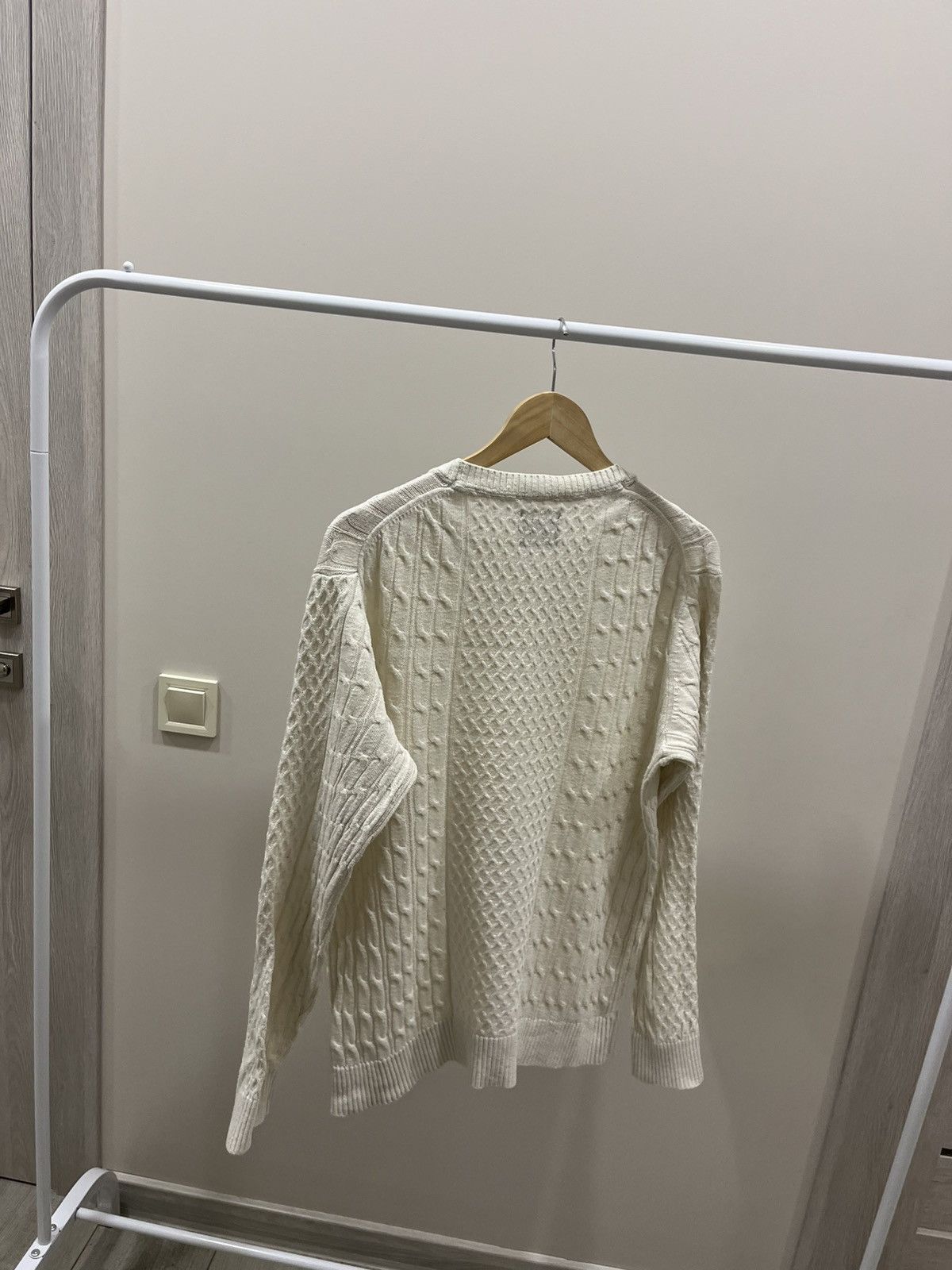 Abercrombie & Fitch Abercrombie & Fitch Textured Knit Sweater Size US M / EU 48-50 / 2 - 3 Thumbnail